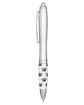 Prime Line Emissary Click Pen/Graduation silver ModelBack