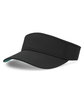 Pacific Headwear Perforated Coolcore Visor black/ kelly ModelQrt