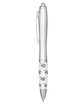 Prime Line Cow Ballpoint Pen silver ModelBack