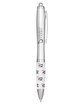 Prime Line Cow Ballpoint Pen silver DecoFront