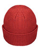 Pacific Headwear Tweed Beanie red ModelBack