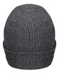 Pacific Headwear Tweed Beanie graphite ModelBack
