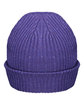 Pacific Headwear Tweed Beanie purple ModelBack
