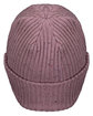 Pacific Headwear Tweed Beanie lavender ModelBack