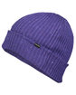 Pacific Headwear Tweed Beanie purple ModelQrt