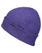 Pacific Headwear Tweed Beanie purple ModelSide