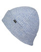 Pacific Headwear Tweed Beanie light blue ModelSide