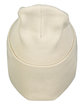 Pacific Headwear Eco-Revive Beanie cream ModelBack