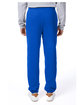 Hanes Polyester Fleece Pant deep royal ModelBack