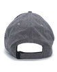 Pacific Headwear Perforated Cap grey heather ModelBack
