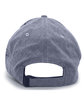 Pacific Headwear Perforated Cap chambray heather ModelBack