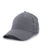 Pacific Headwear Perforated Cap grey heather ModelQrt