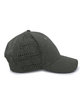 Pacific Headwear Perforated Cap loden heather ModelSide