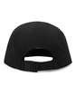 Pacific Headwear Packable Camper Cap black ModelBack