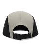 Pacific Headwear Packable Camper Cap black/ silver ModelBack