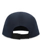 Pacific Headwear Packable Camper Cap navy/ suede ModelBack