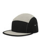 Pacific Headwear Packable Camper Cap black/ silver ModelQrt