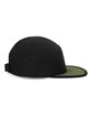 Pacific Headwear Packable Camper Cap black/ loden ModelSide