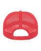 Pacific Headwear Foamie Fresh Trucker Cap white/ red/ red ModelBack