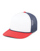 Pacific Headwear Foamie Fresh Trucker Cap white/ navy/ red ModelQrt
