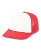 Pacific Headwear Foamie Fresh Trucker Cap white/ red/ red ModelQrt