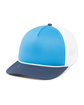 Pacific Headwear Foamie Fresh Trucker Cap blue/ wht/ navy ModelQrt