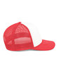 Pacific Headwear Foamie Fresh Trucker Cap white/ red/ red ModelSide