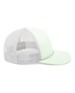 Pacific Headwear Foamie Fresh Trucker Cap mint/ slvr/ mint ModelSide