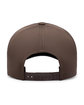 Pacific Headwear Water-Repellent Outdoor Cap brown ModelBack