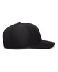 Pacific Headwear Water-Repellent Outdoor Cap black ModelSide