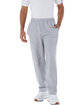 Champion Adult Powerblend Open-Bottom Fleece Pant with Pockets  