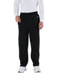Champion Adult Powerblend Open-Bottom Fleece Pant with Pockets  