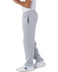 Champion Adult Powerblend Open-Bottom Fleece Pant with Pockets light steel ModelSide