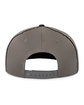 Pacific Headwear Momentum Team Cap graphite/ black ModelBack