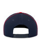 Pacific Headwear Momentum Team Cap navy/ red ModelBack