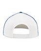 Pacific Headwear Momentum Team Cap white/ royal ModelBack