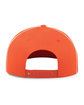 Pacific Headwear Momentum Team Cap orange/ white ModelBack
