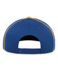 Pacific Headwear Momentum Team Cap royal/ gold ModelBack