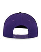 Pacific Headwear Momentum Team Cap purple/ black ModelBack