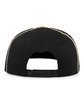 Pacific Headwear Momentum Team Cap black/ v gold ModelBack