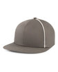 Pacific Headwear Momentum Team Cap graphite/ white ModelQrt