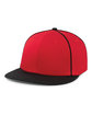 Pacific Headwear Momentum Team Cap red/ black ModelQrt