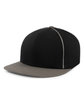 Pacific Headwear Momentum Team Cap black/ graphite ModelQrt