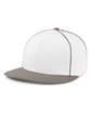 Pacific Headwear Momentum Team Cap white/ graphite ModelQrt