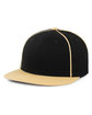 Pacific Headwear Momentum Team Cap black/ v gold ModelQrt