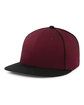 Pacific Headwear Momentum Team Cap maroon/ black ModelQrt