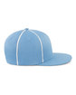 Pacific Headwear Momentum Team Cap colum blue/ wht ModelSide