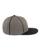 Pacific Headwear Momentum Team Cap graphite/ black ModelSide