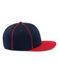 Pacific Headwear Momentum Team Cap navy/ red ModelSide