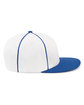 Pacific Headwear Momentum Team Cap white/ royal ModelSide